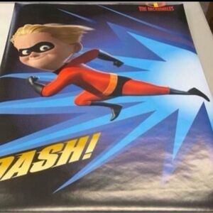 The Incredibles Dash Poster